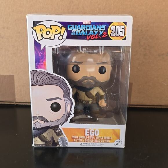 Funko Other - Funko Pop Guardians of the Galaxy 205 Ego